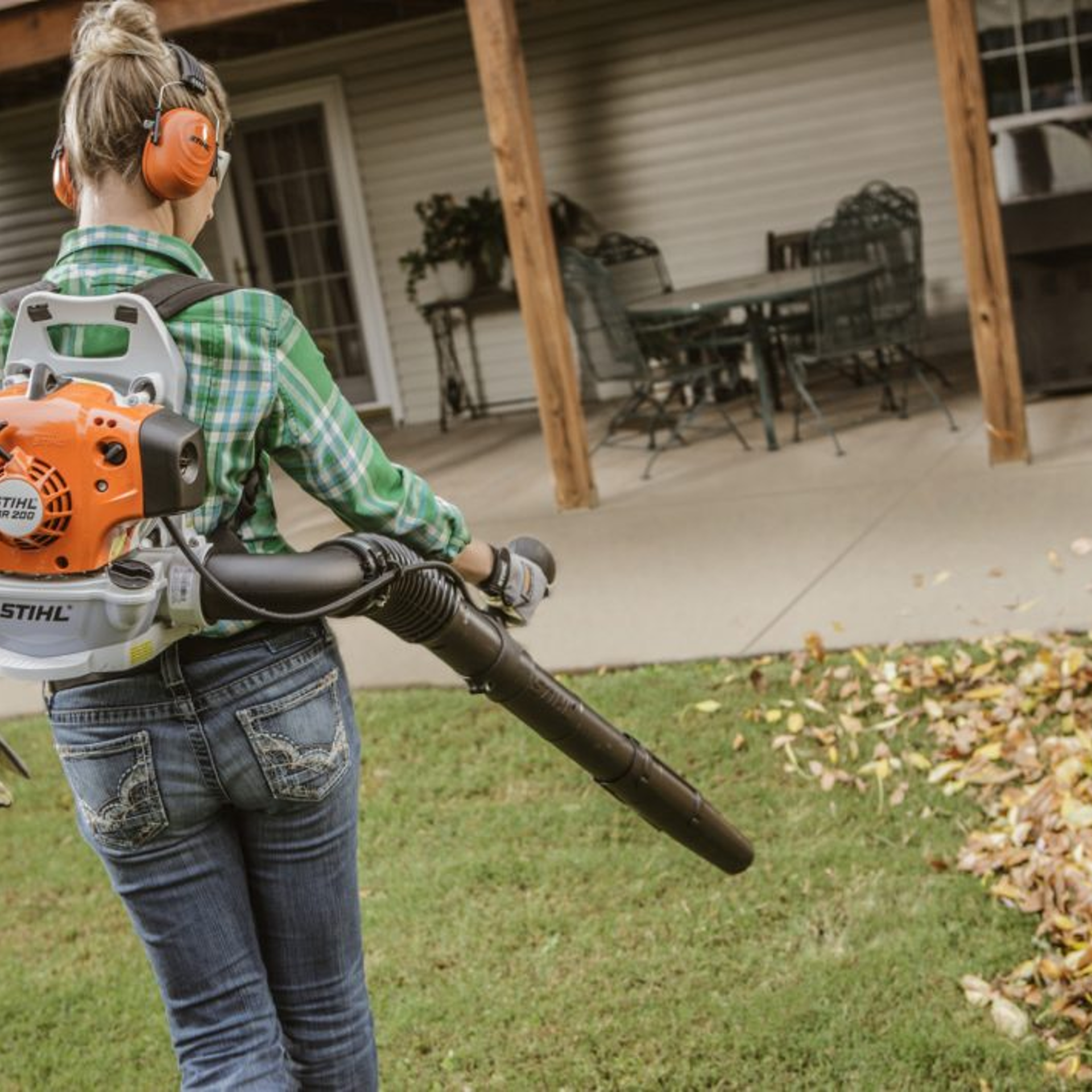 Stihl BR 200 Bladblazer