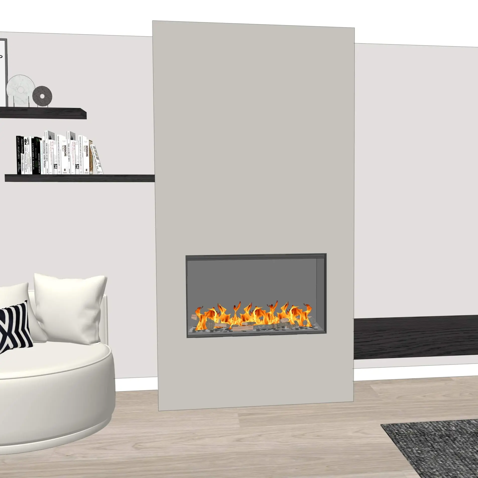 Elu Fire Elu W Front 95/55