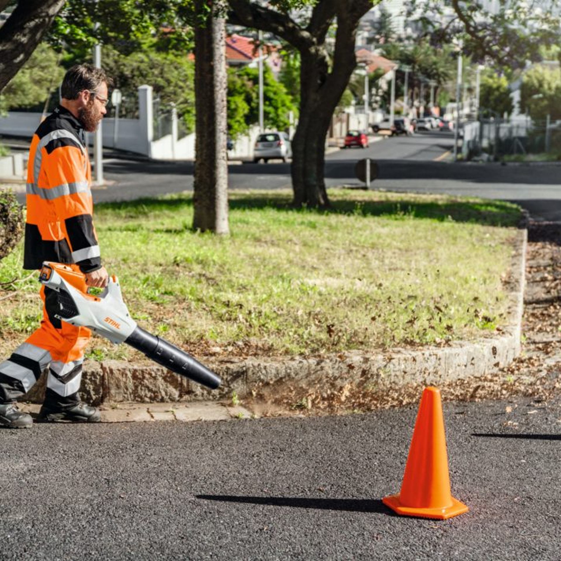 Stihl BGA 86 Accu bladblazer