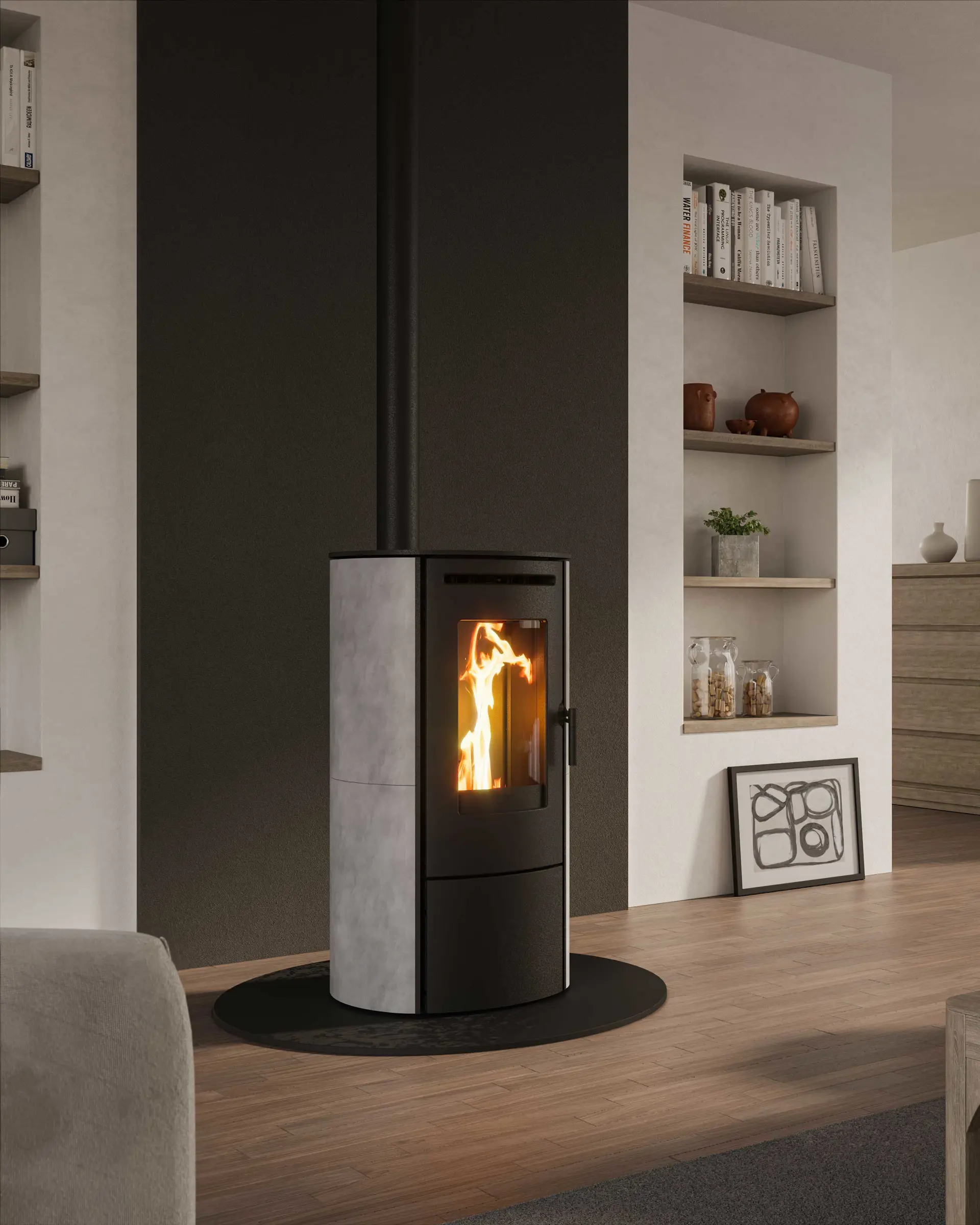 Wat is een speksteenkachel?