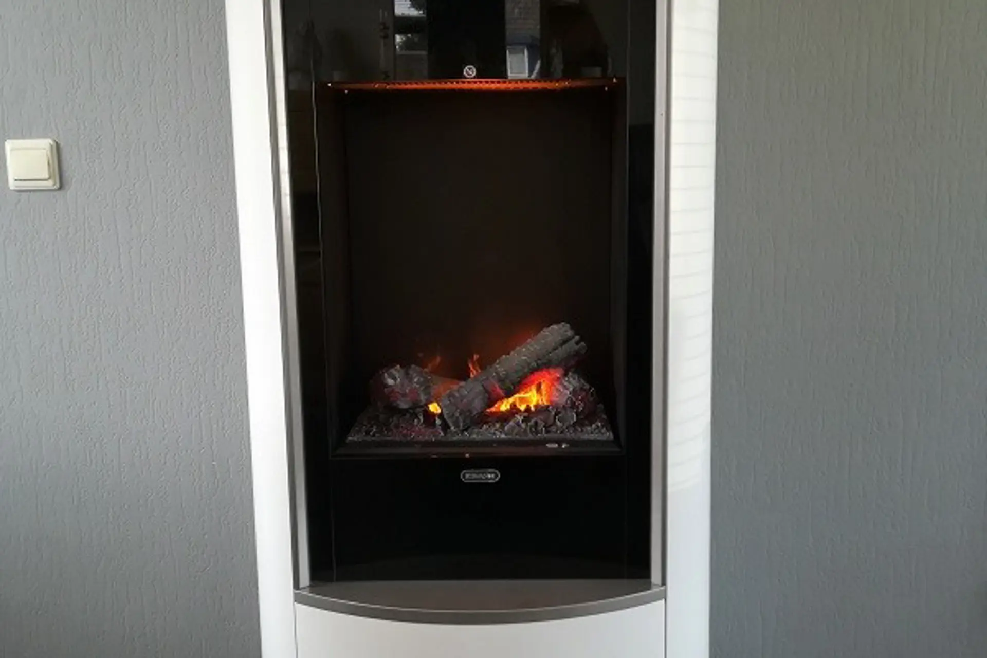 Dimplex Verdi Wit Elektrische Sfeerhaard