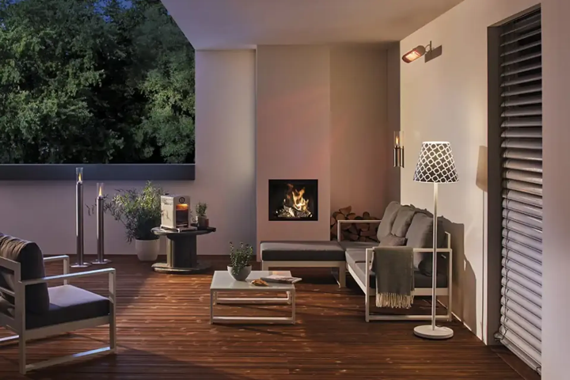 Spartherm Linear Front Showroom
