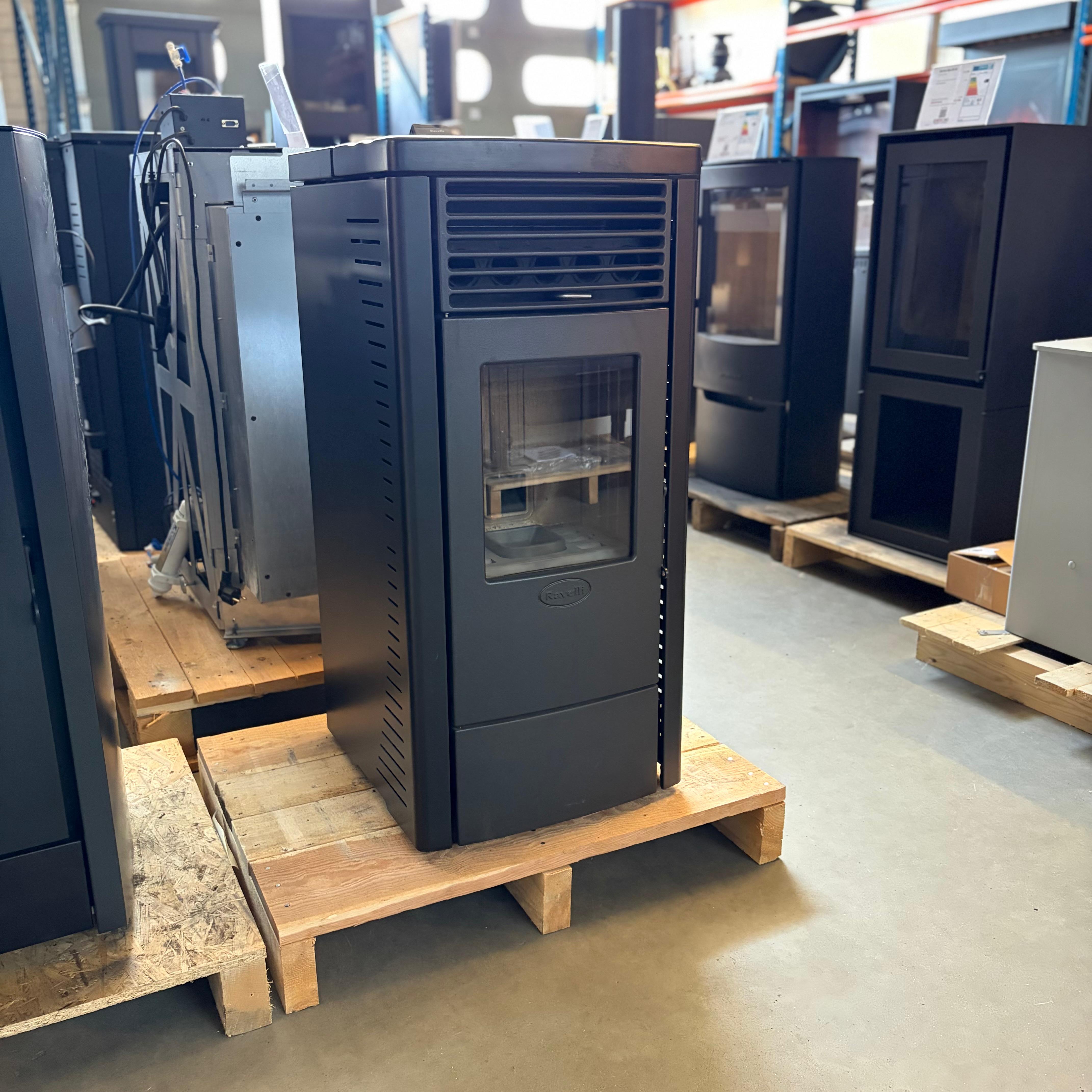Nordic Fire R70 Gebruikte Pelletkachel