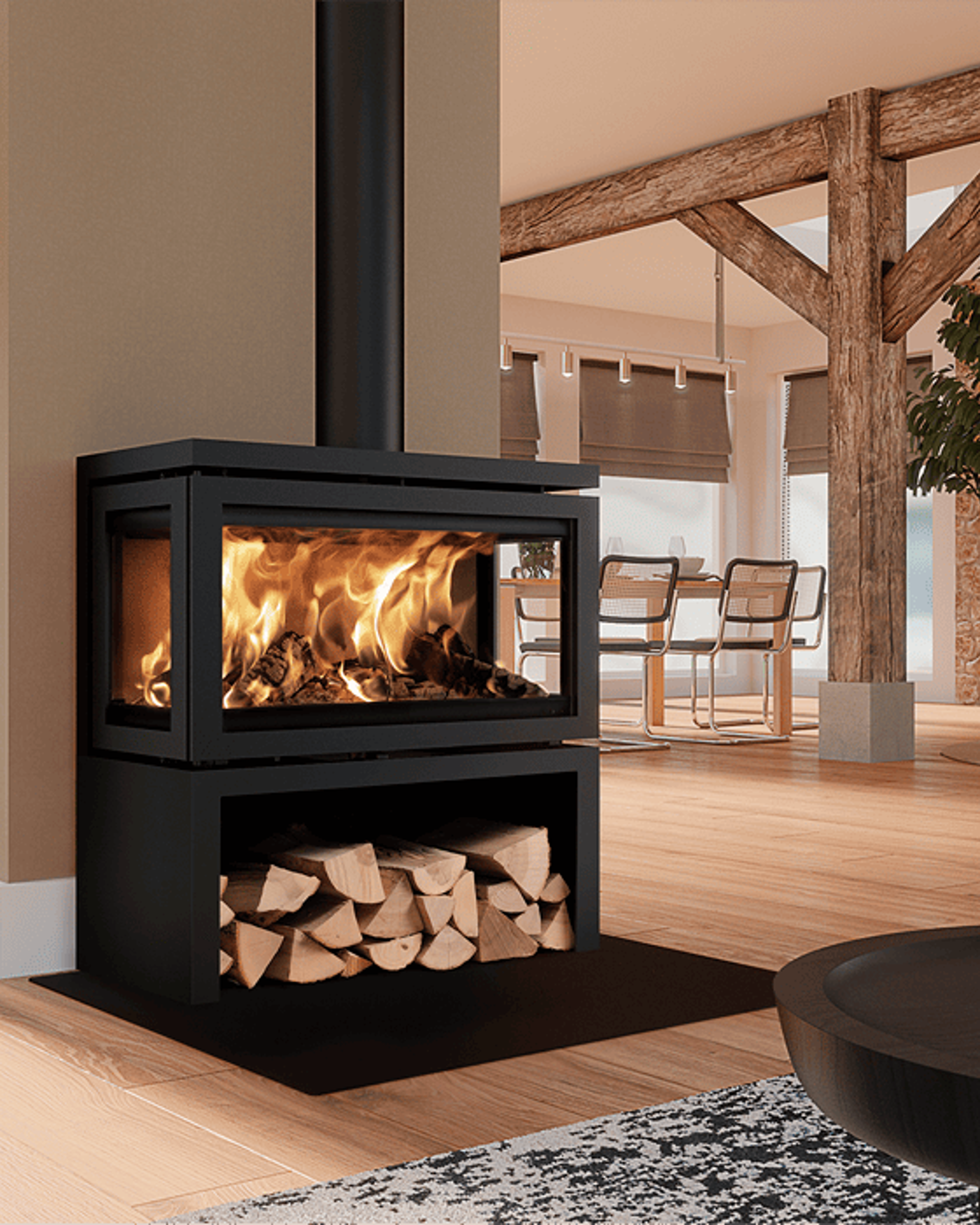 Houtstoken met Dik Geurts GreenBlocks: hoe werkt dat?