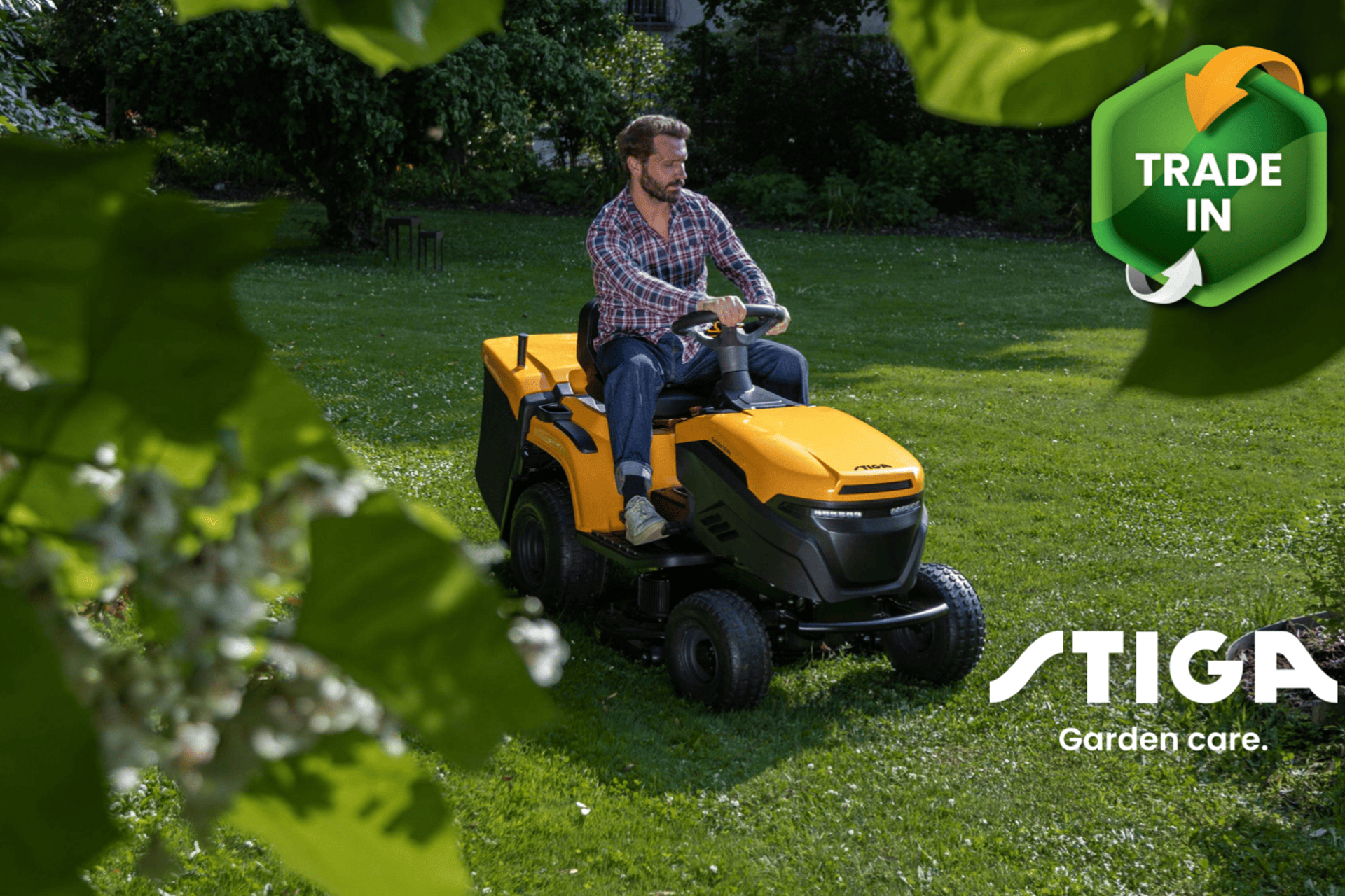 Stiga Zitmaaier Trade In