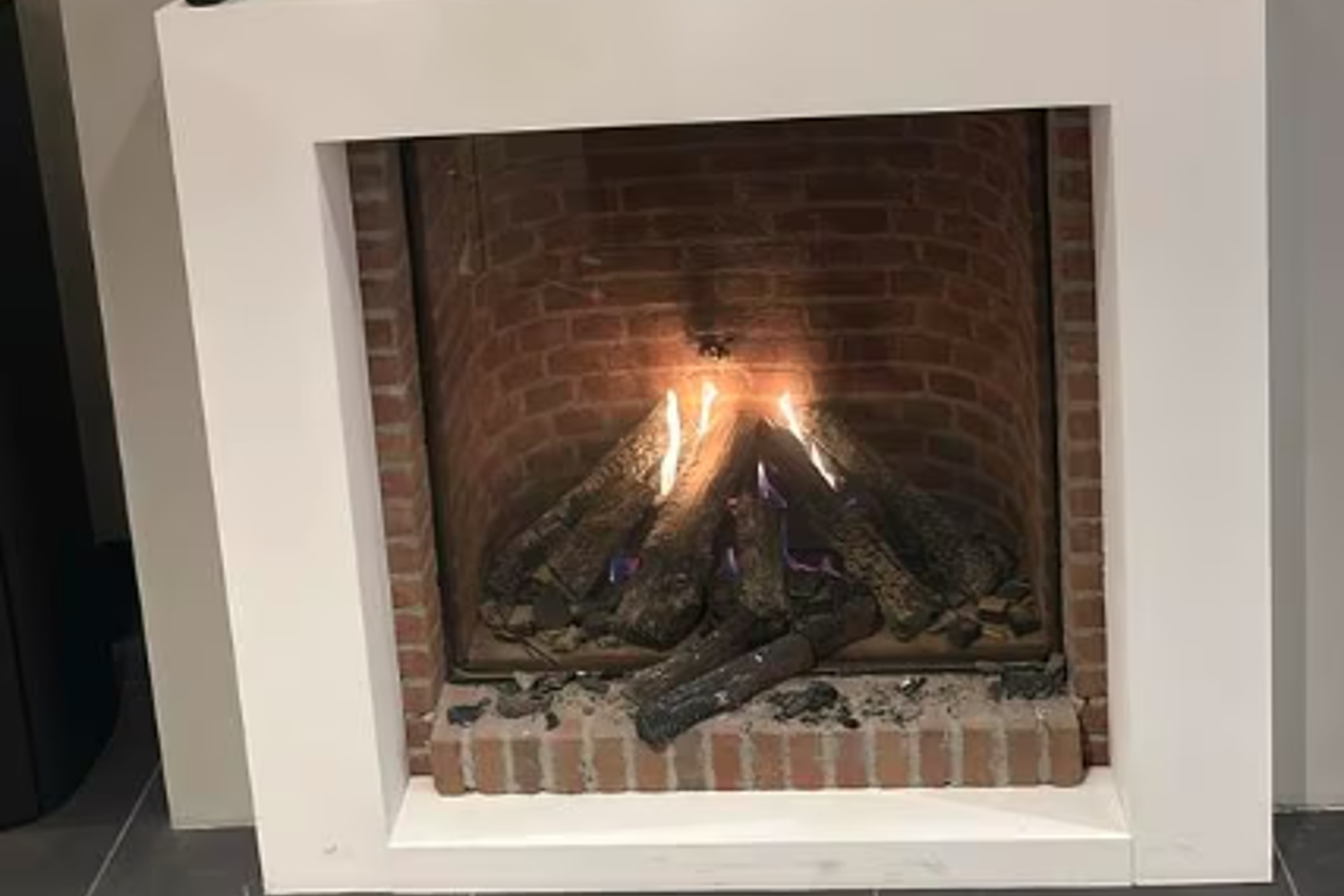 Castle Fire Showroom