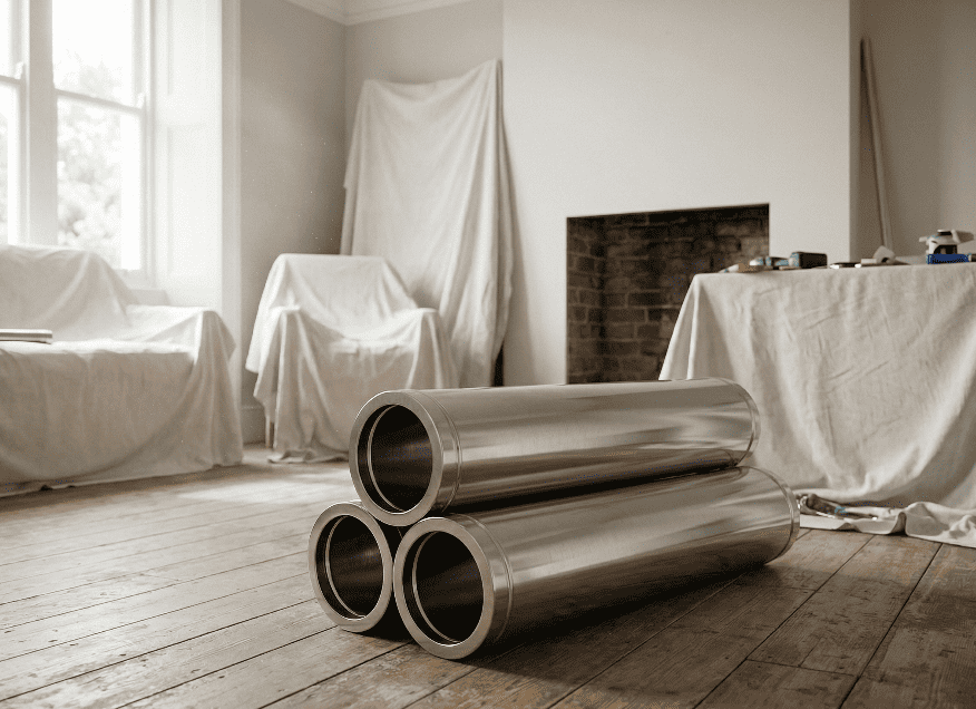 Rookkanaal aanleggen in een bestaande woning: hoe werkt dat veilig?