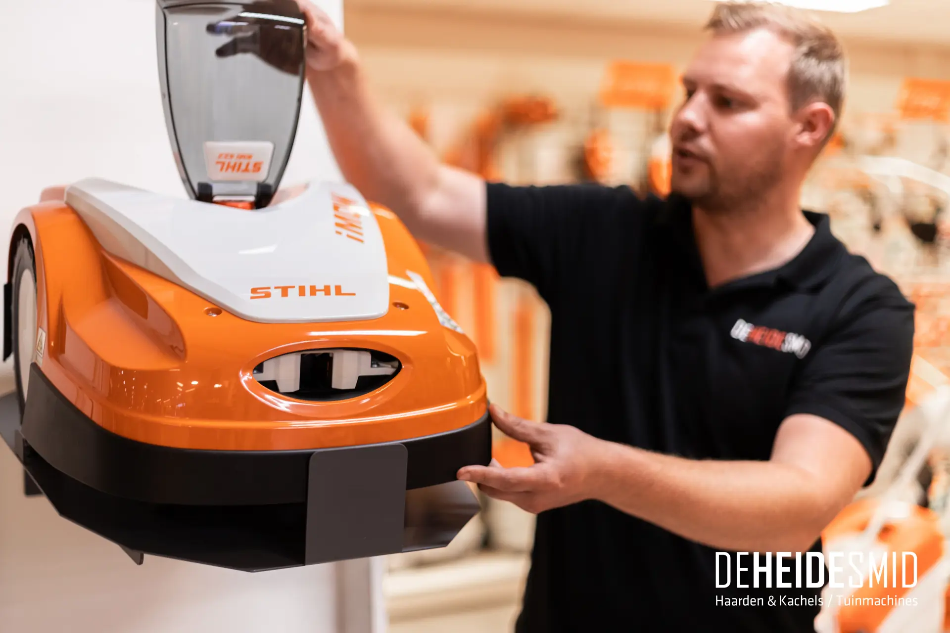 De Heidesmid Halle Warm 42 Met Logo