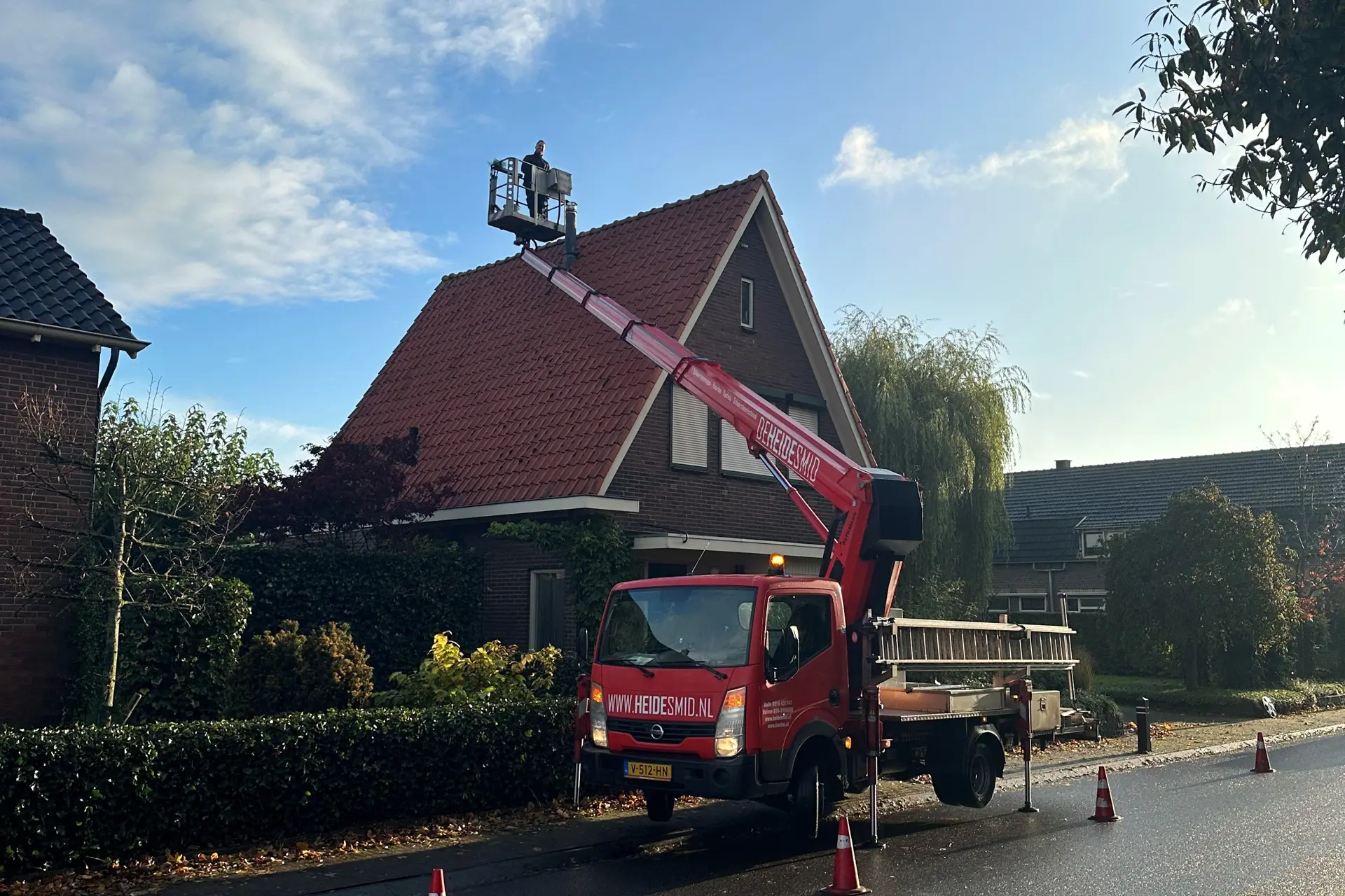Schoorsteenvegen C3