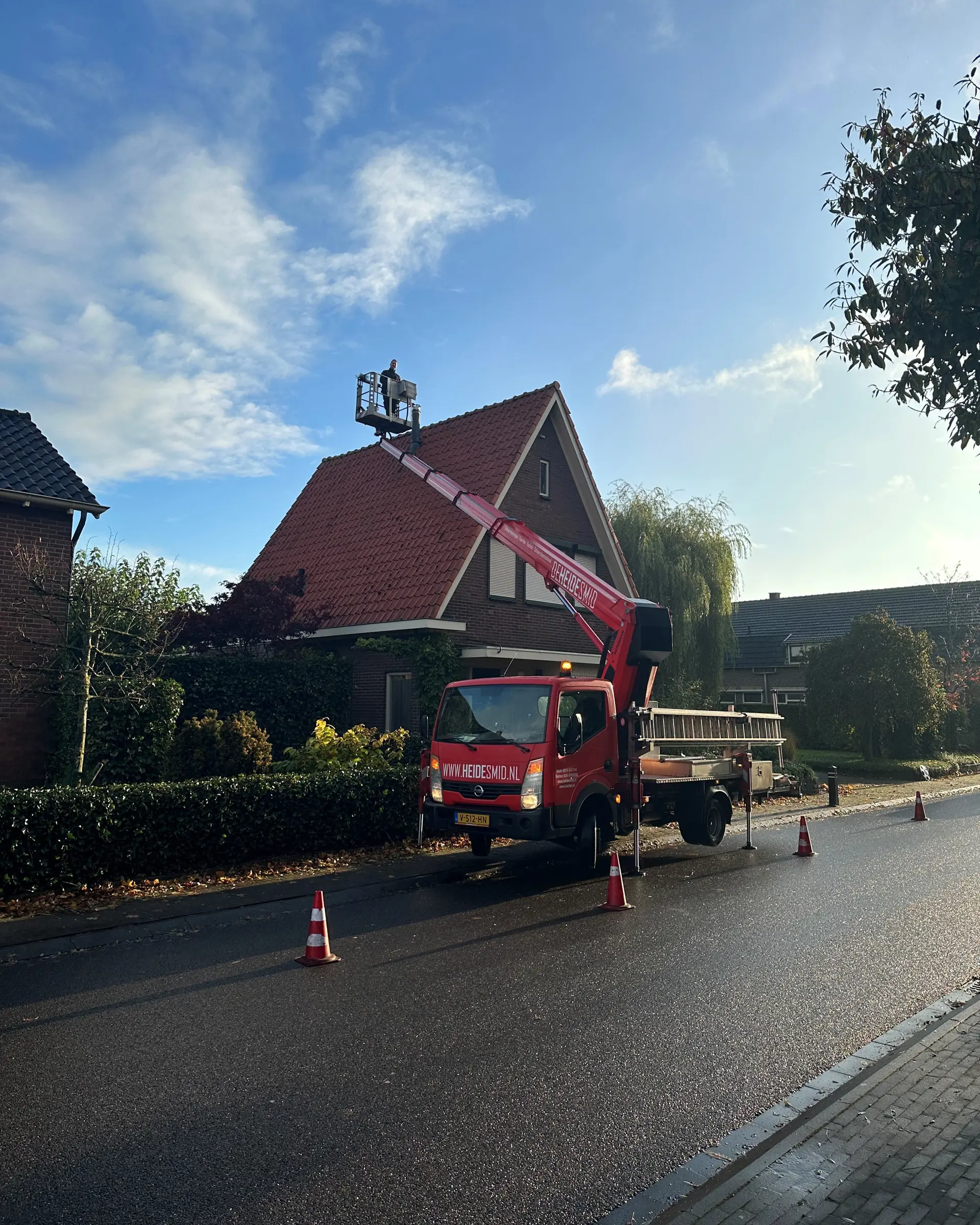 Kosten schoorsteenvegen