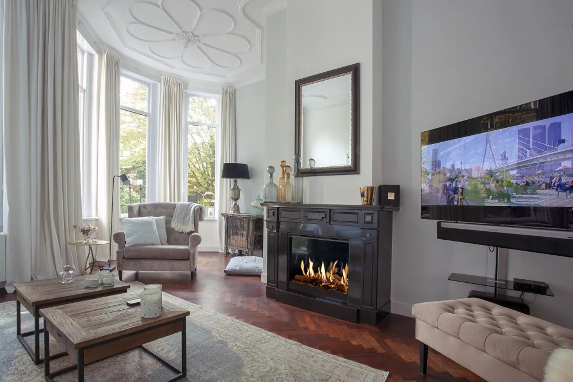 Bellfires Smart Bell 75 70 Inbouwhaard Gas