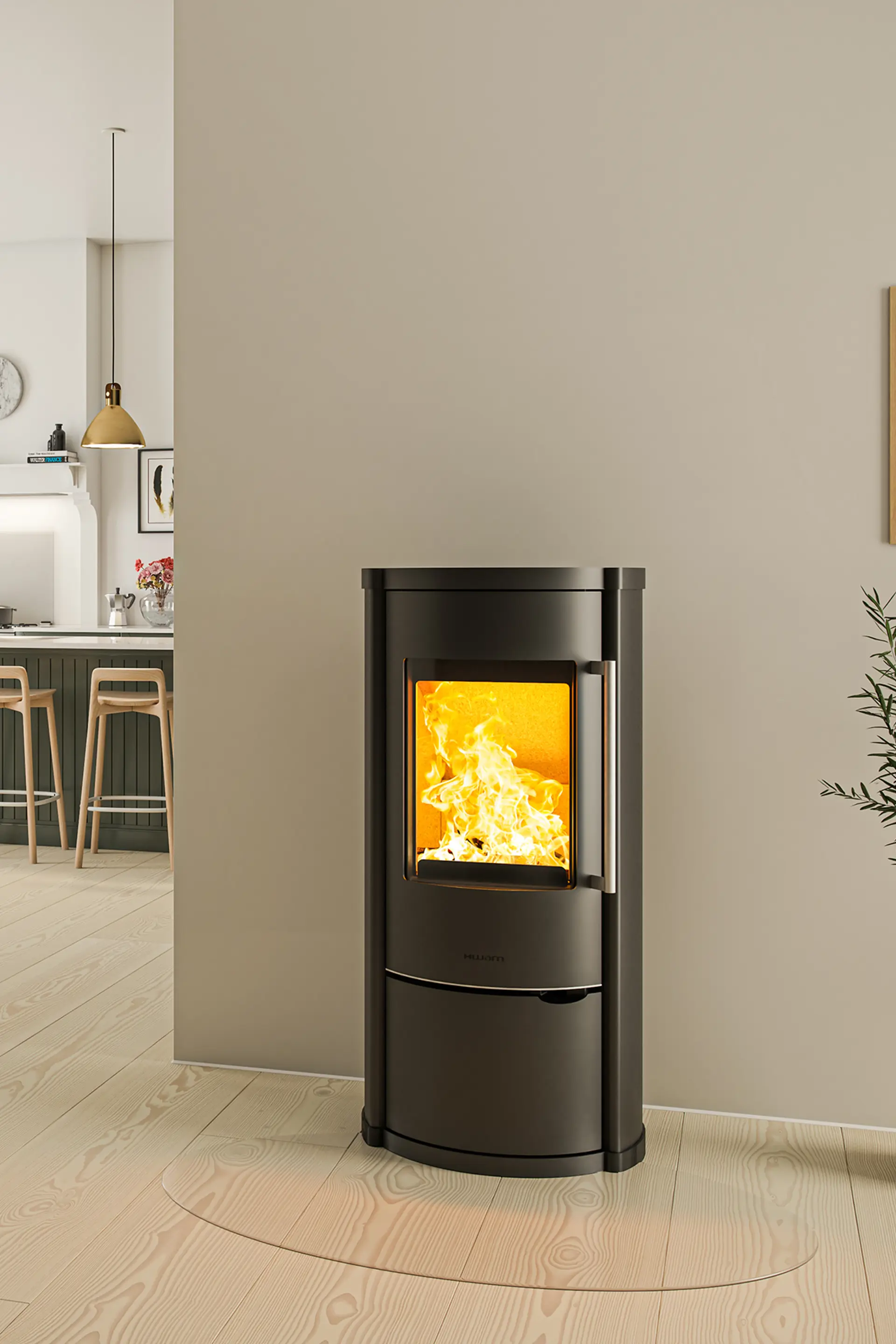 Het aanleggen van een nieuw rookkanaal