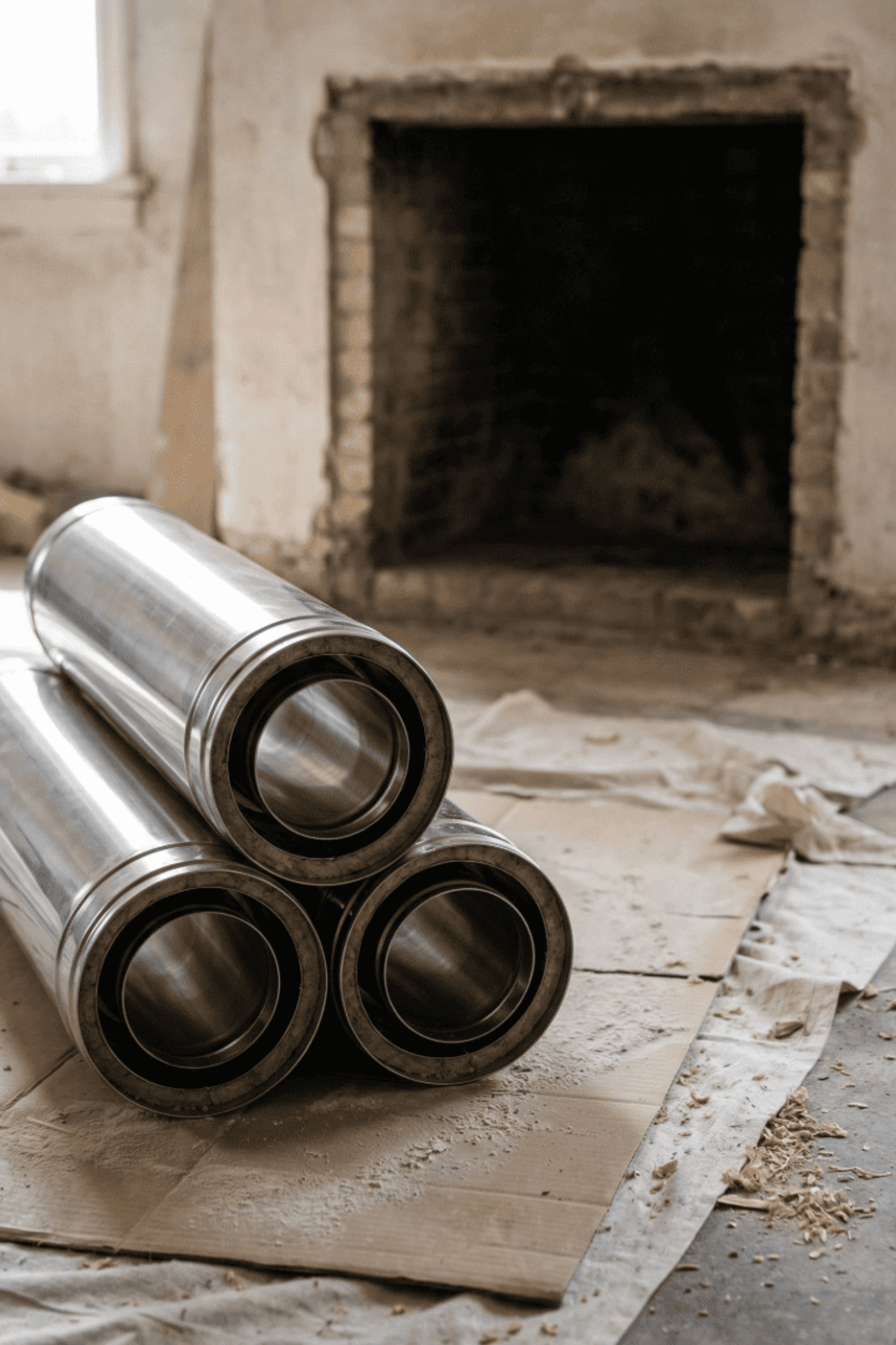 Rookkanaal aanleggen in een woning: hoe werkt dat veilig?