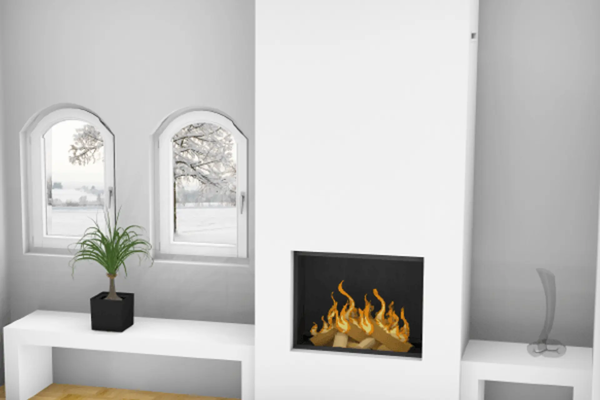 Kalfire GP75 59F Ontwerp