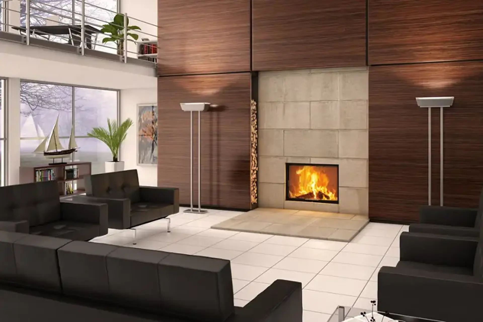 Spartherm Linear Front H2o 67X51 Xl