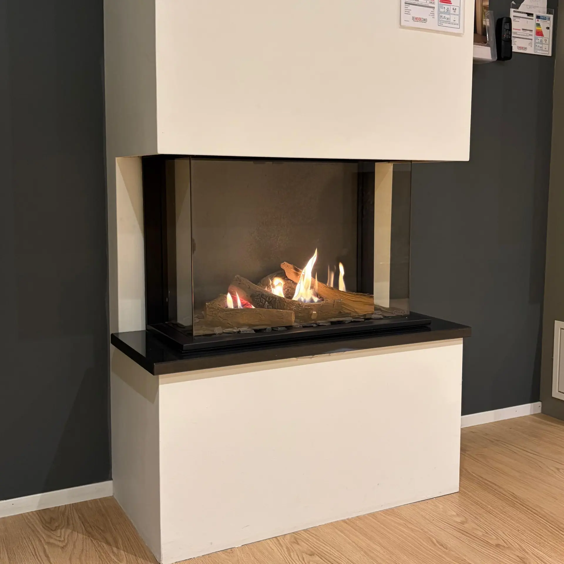 Dru Global Fires 60 Triple BF - Showroommodel