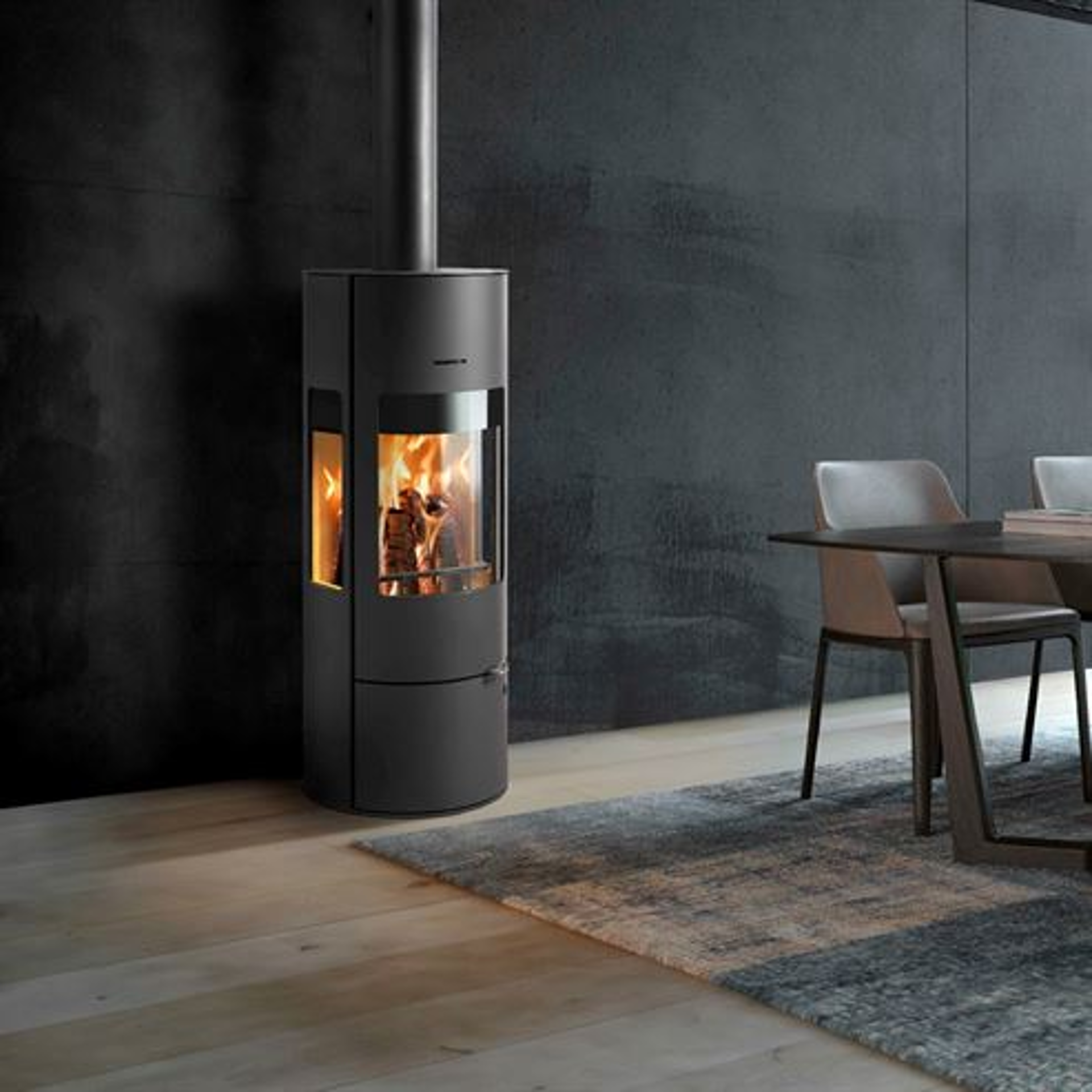 Westfire UniQ 37 CC/Air houtkachel