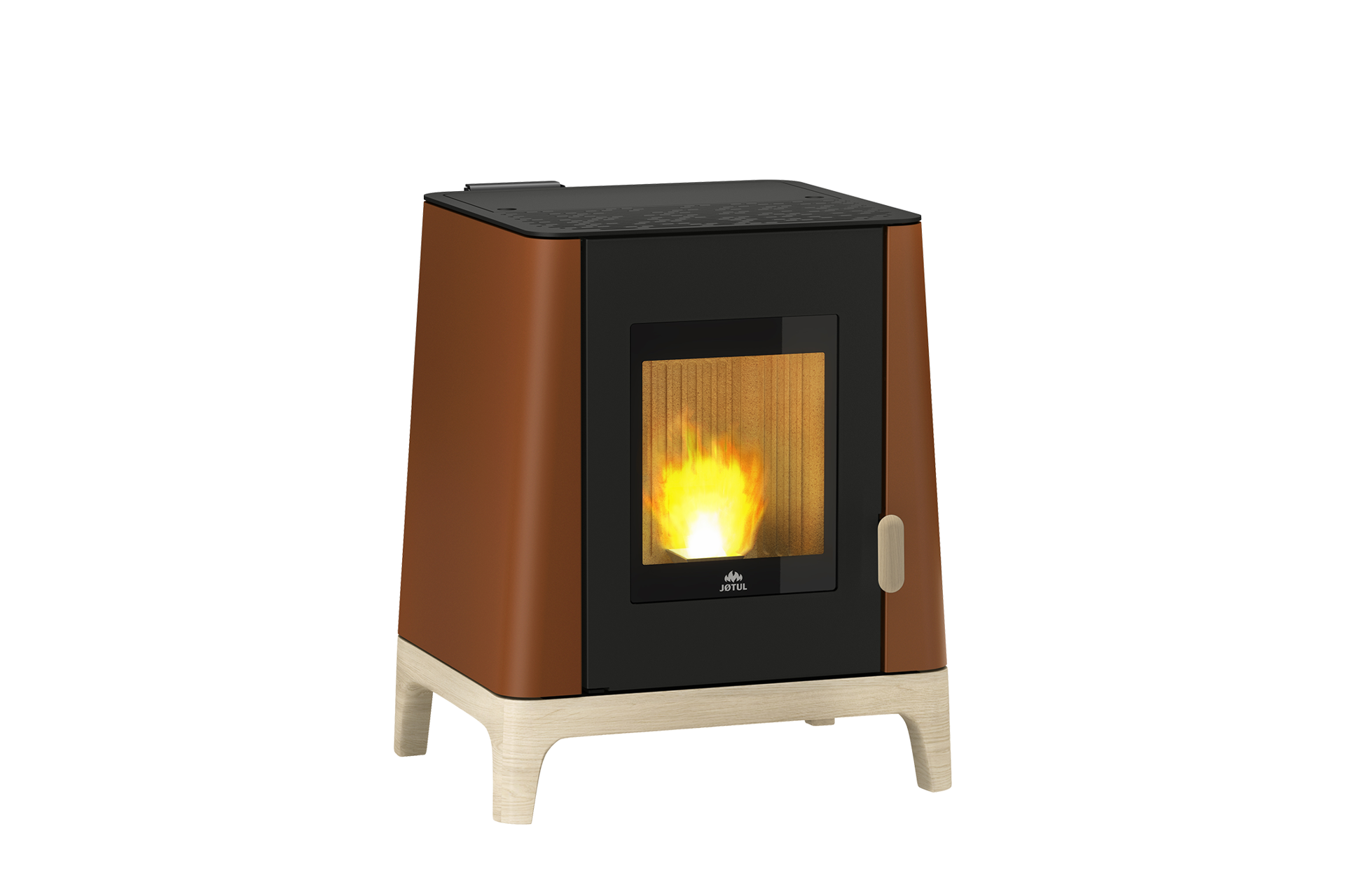 JØTUL PF 500_Acier Corten_Avec Flamme_Naked_Web.png