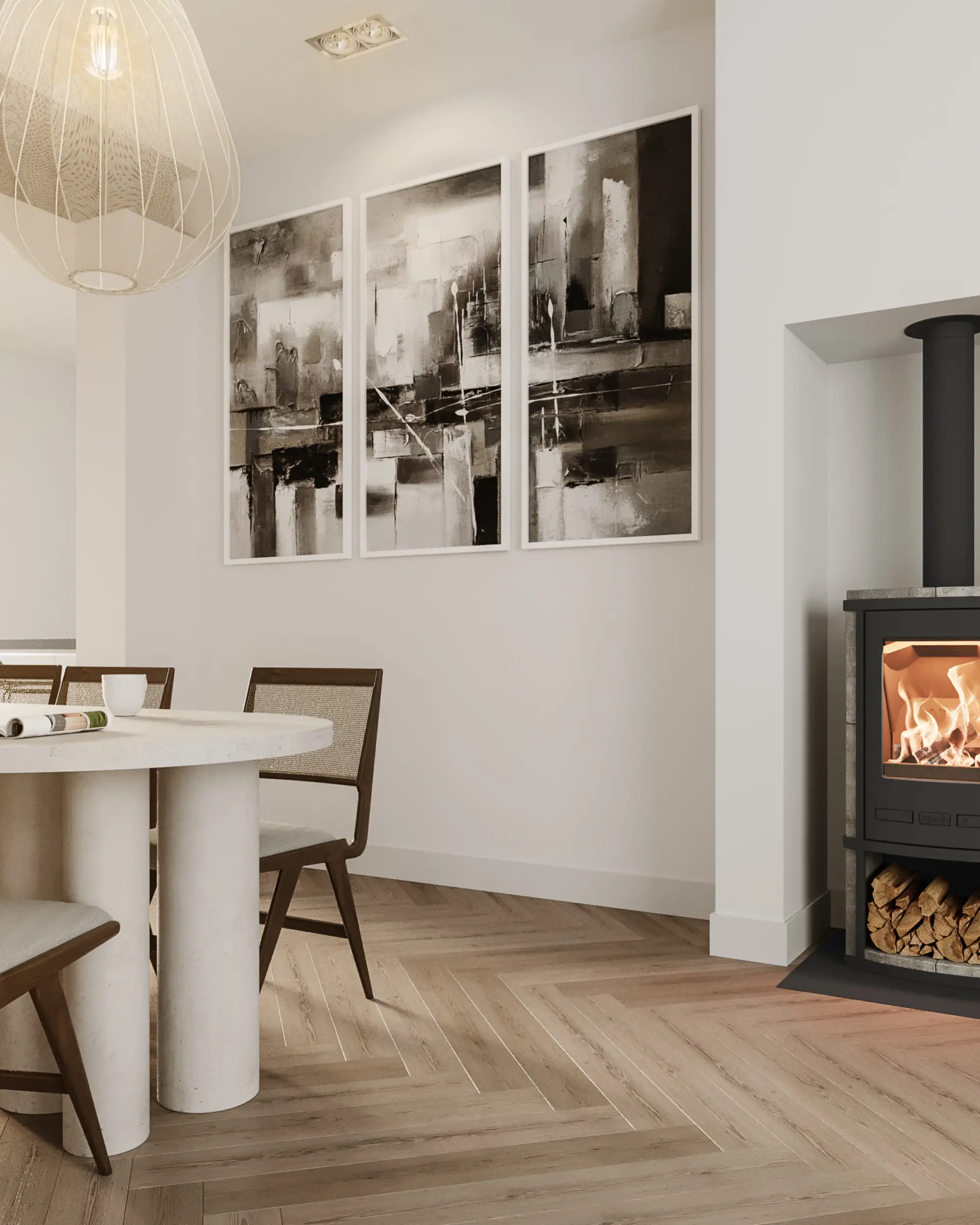 Accumulerende haarden en kachels