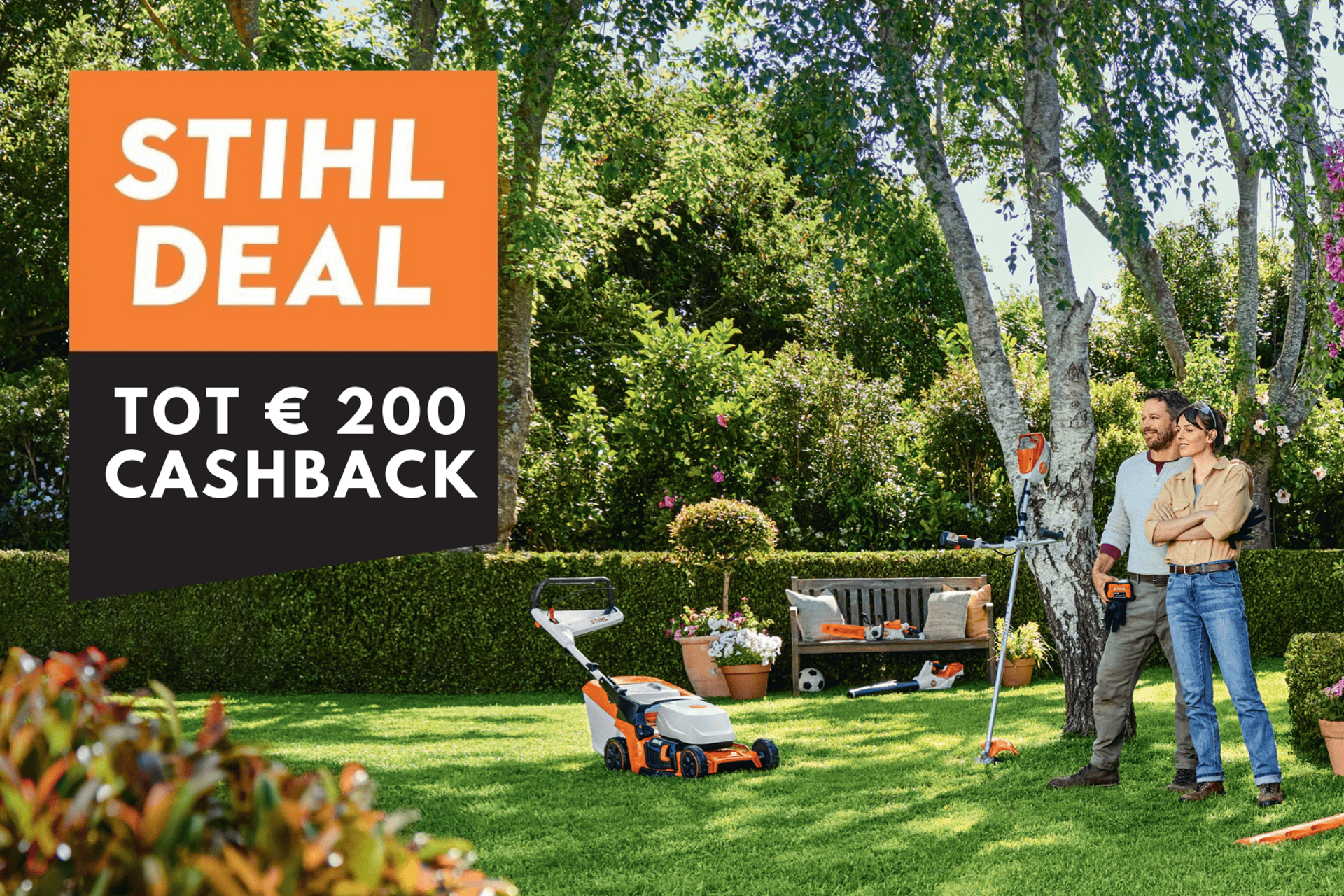 Cashback Actie Stihl