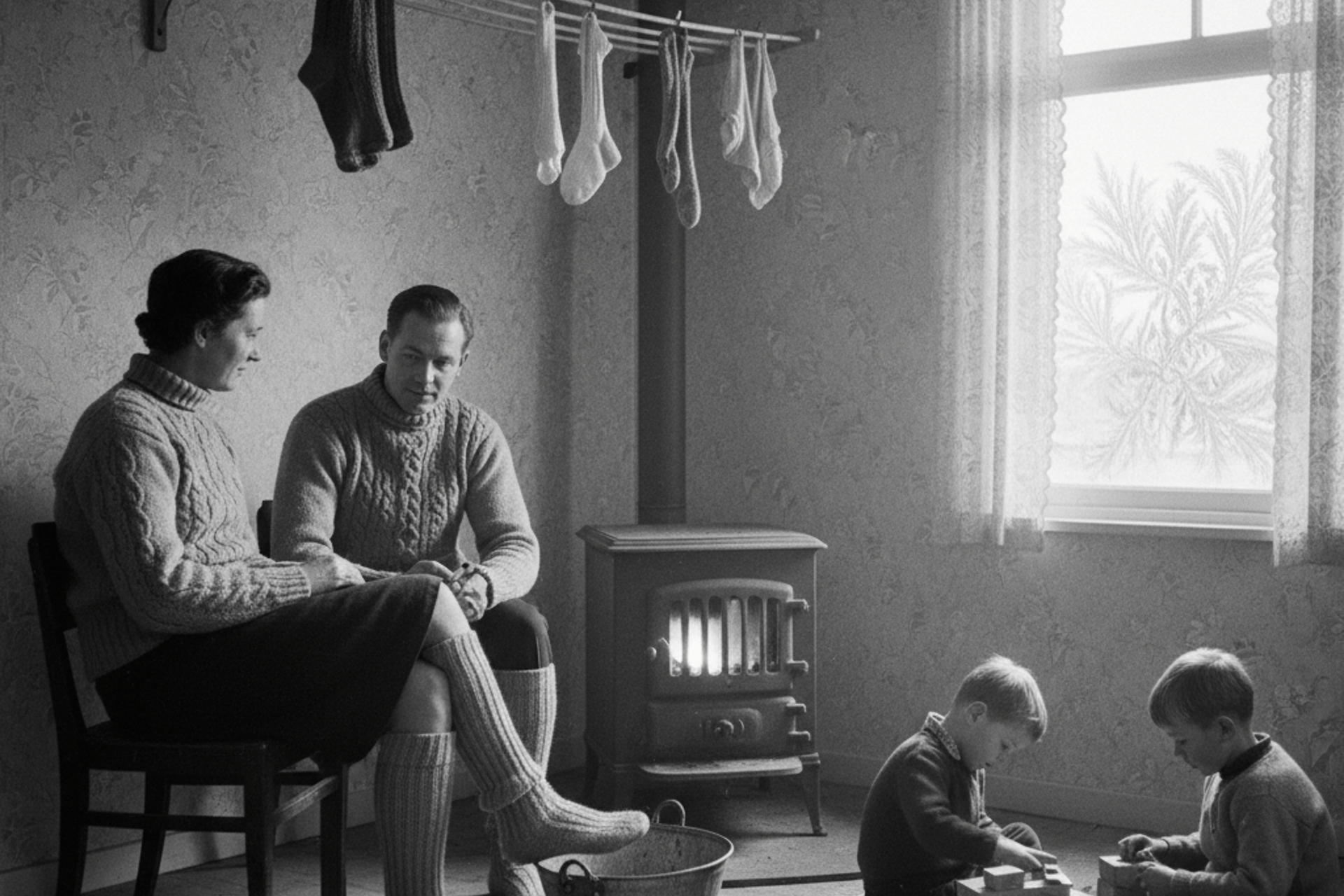 1950 1960 Innovatie Kachels