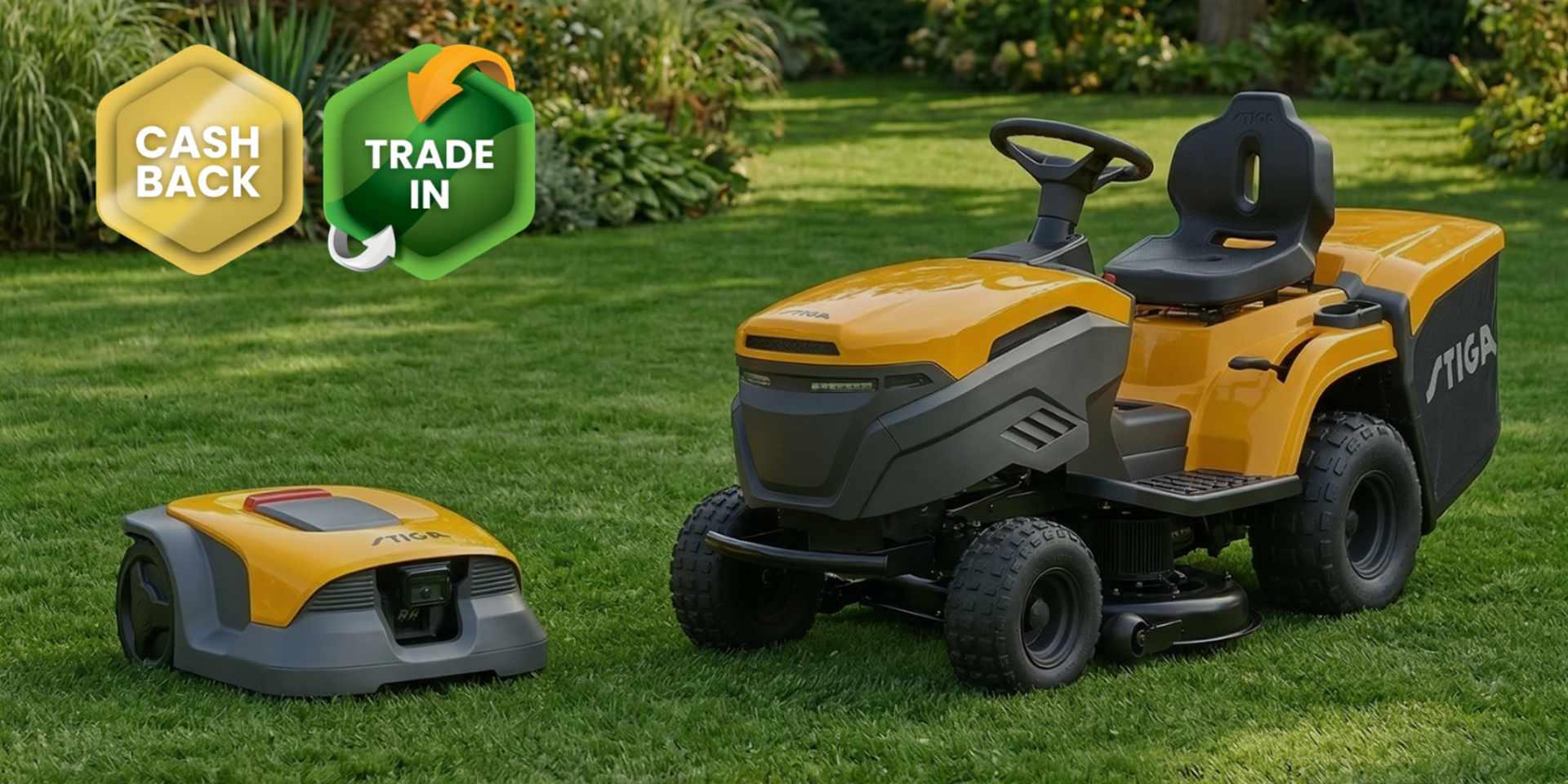 Cashback Actie Homepage